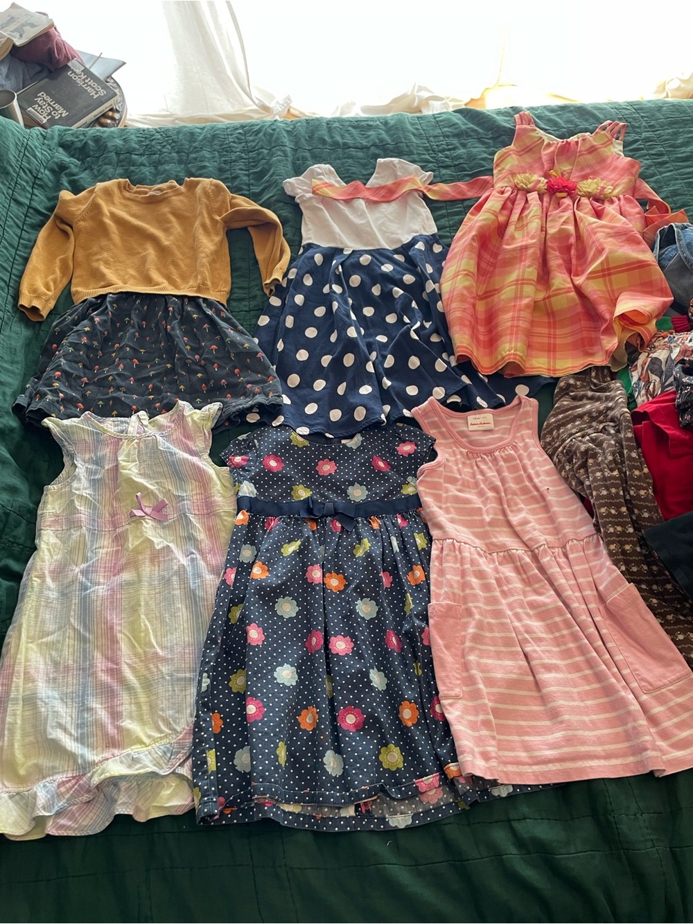 Lot of girls dresses size 5/6 - Picture 3 of 16